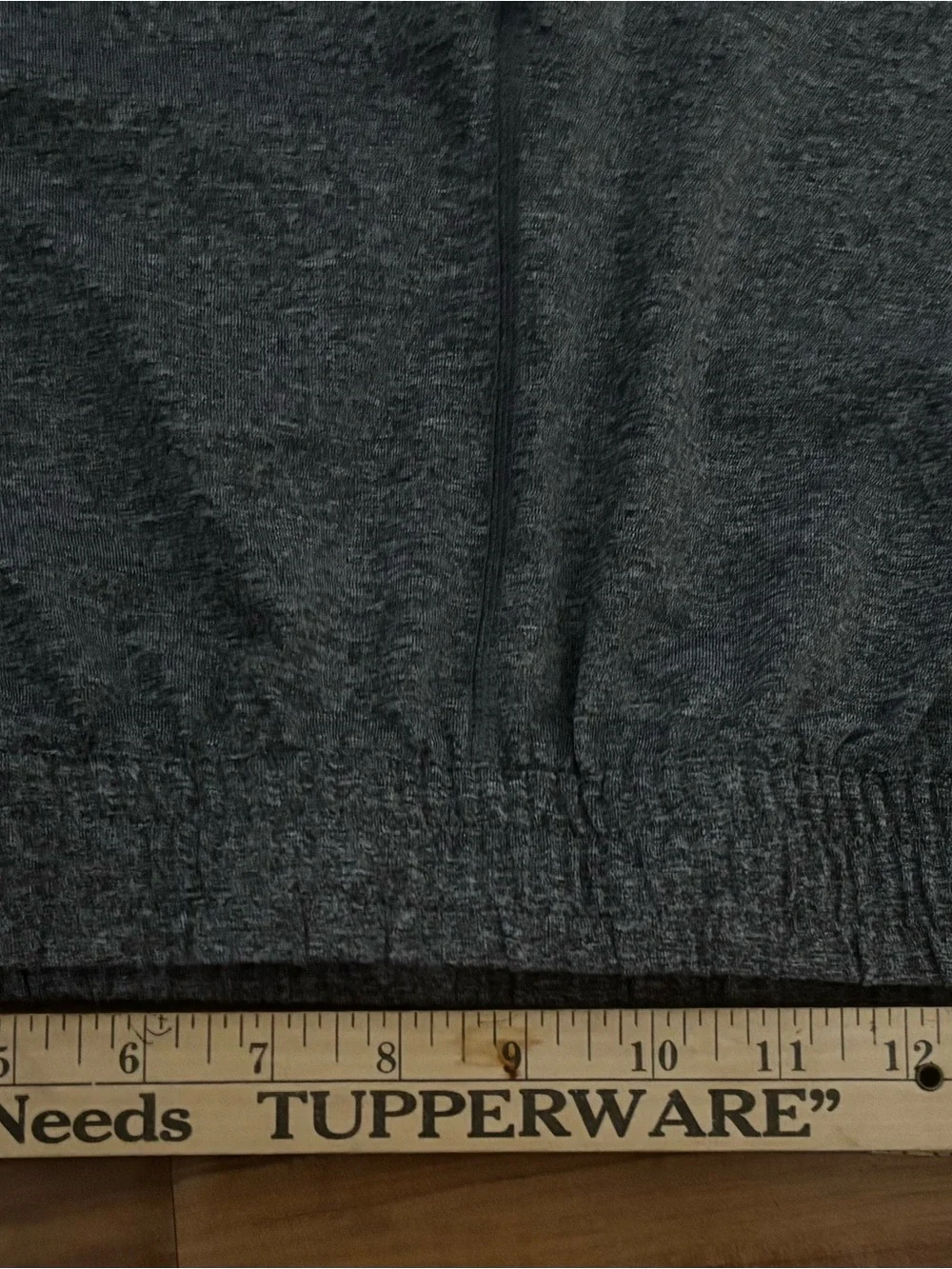 Womrn’s Athletic Heather Gray Performance Shorts by Reebok.